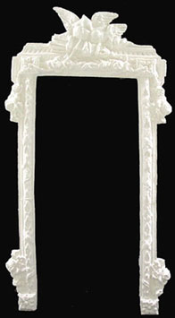 Dollhouse Miniature Door Frame